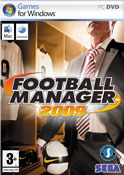Football Manager 2009 Packshot