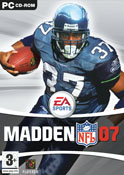 Madden NFL 07 Packshot