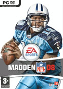 Madden NFL 08 Packshot