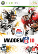 Madden NFL 10 Packshot