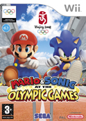 Mario & Sonic at the Olympic Games Packshot