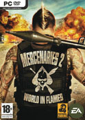 Mercenaries 2: World in Flames Packshot
