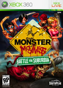 Monster Madness Packshot