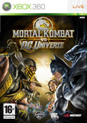 Mortal Kombat vs. DC Universe Packshot