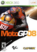 Moto GP 08 Packshot