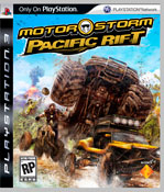 MotorStorm Pacific Rift Packshot