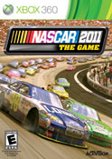 NASCAR The Game 2011 Packshot