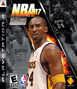 NBA '07 Packshot