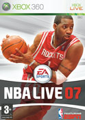NBA Live 07 Packshot