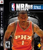 NBA '08 Packshot
