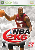 NBA 2K6 Packshot