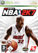 NBA 2K7 Packshot
