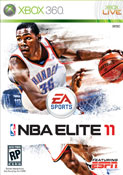 NBA Elite 11 Packshot