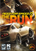 Need for Speed The Run Packshot