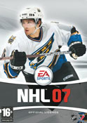 NHL 07 Packshot