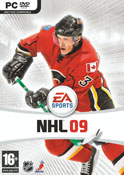 NHL 09 Packshot