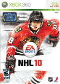 NHL 10 Packshot