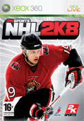 NHL 2K8 Packshot