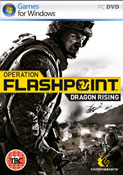 Operation Flashpoint: Dragon Rising Packshot