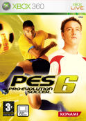 Pro Evolution Soccer 6 Packshot