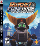 Ratchet & Clank Future: Tools of Destruction Packshot