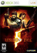 Resident Evil 5 Packshot