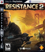 Resistance 2 Packshot