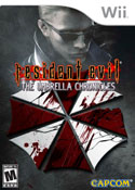Resident Evil: Umbrella Chronicles Packshot