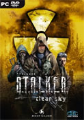 S.T.A.L.K.E.R. Clear Sky Packshot