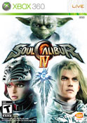 Soul Calibur IV Packshot