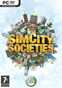 SimCity Societies Packshot