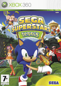 SEGA Superstars Tennis Packshot