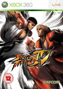 Street Fighter IV Packshot