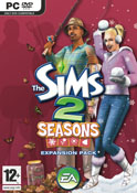 The Sims 2 Seasons Packshot