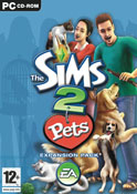 The Sims 2 Pets Packshot