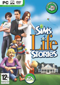 The Sims Life Stories Packshot