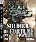 Soldier of Fortune: Payback Packshot