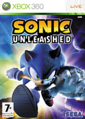Sonic Unleashed Packshot