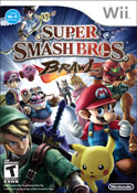 Super Smash Bros. Brawl Packshot