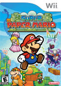 Super Paper Mario Packshot
