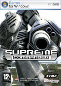 Supreme Commander Packshot