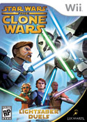 Star Wars The Clone Wars: Lightsaber Duels Packshot