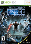 Star Wars: The Force Unleashed Packshot