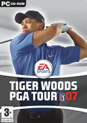 Tiger Woods PGA Tour 07 Packshot
