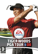 Tiger Woods PGA Tour 08 Packshot