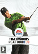 Tiger Woods PGA Tour 09 Packshot