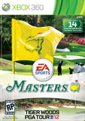 Tiger Woods PGA TOUR 12: The Masters Packshot