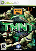Teenage Mutant Ninja Turtles Packshot