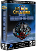 Galactic Civilizations II: Twilight of the Arnor Packshot