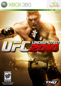 UFC Undisputed 2010 Packshot